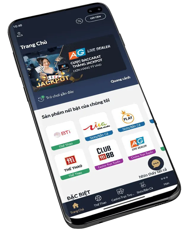 Giao diện người dùng thân thiện của 90ok